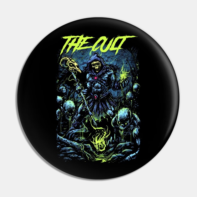 THE CULT BAND MERCHANDISE Pin by Rons Frogss