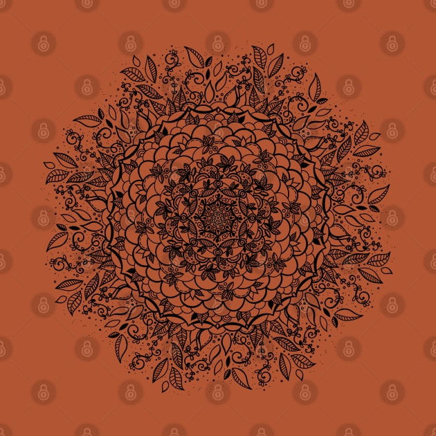 Mandala #3 by Szabi's Creative World