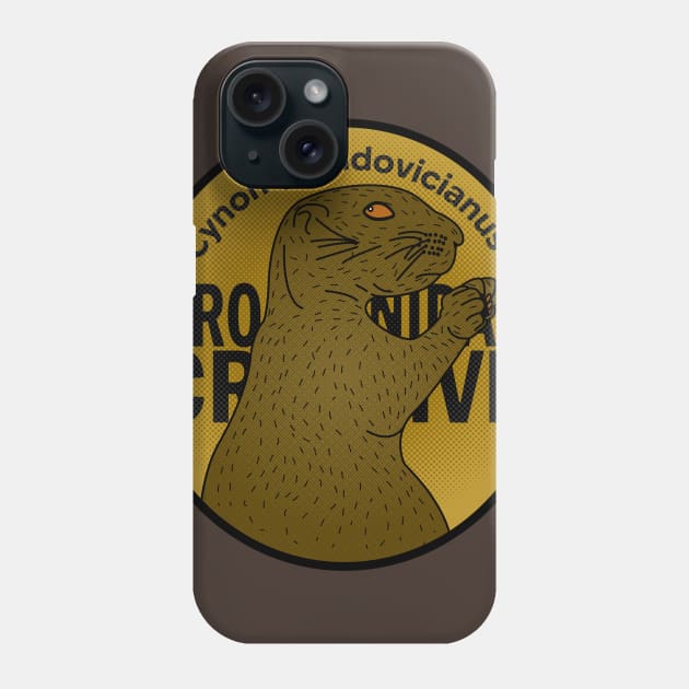 Cynomys Phone Case by ProcyonidaeCreative