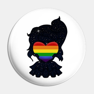 RAINBOW PRIDE Pin