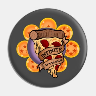 Infinite pizza Pin