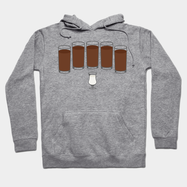 5 Black On 1 White Funny Porn Meme Porn Meme Sweat A Capuche Teepublic Fr