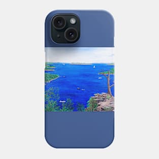 Scenic Lake View Phone Case