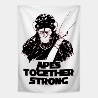 Planet of the Apes Tapestry