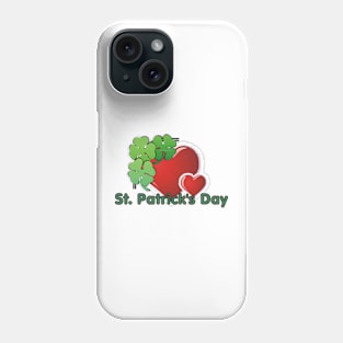 Love St. Patrick's Day Phone Case