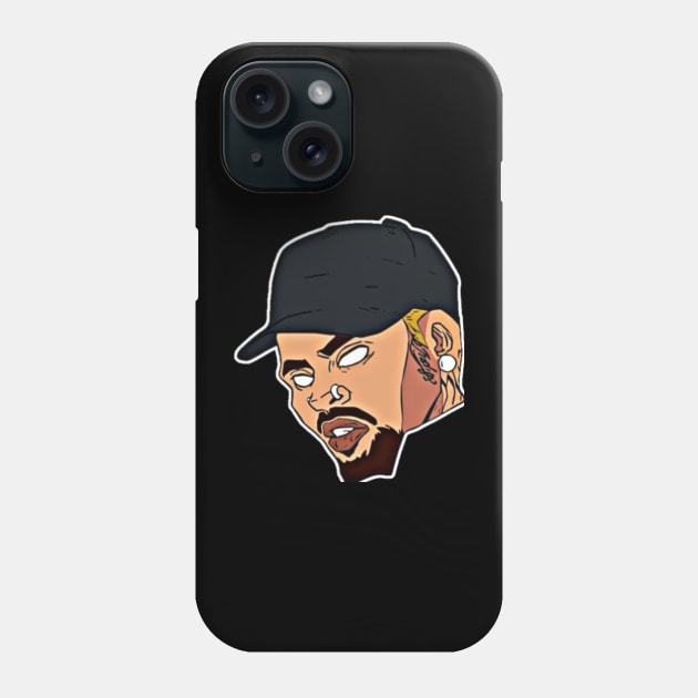 Chris brown Phone Case by lilwm14@gmail.com