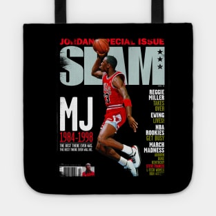 MJ SLAM MAGAZINE Tote