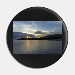 Philippine sunset Pin