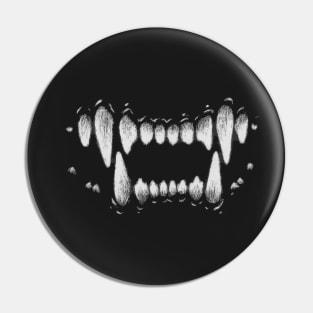 Wolf Teeth Pin