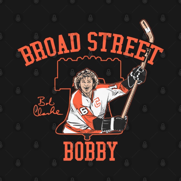 Bobby Clarke Broad Street Bobby by stevenmsparks