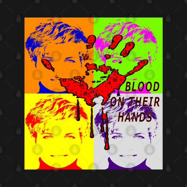 Diana Blood On Their Hands by Badsy