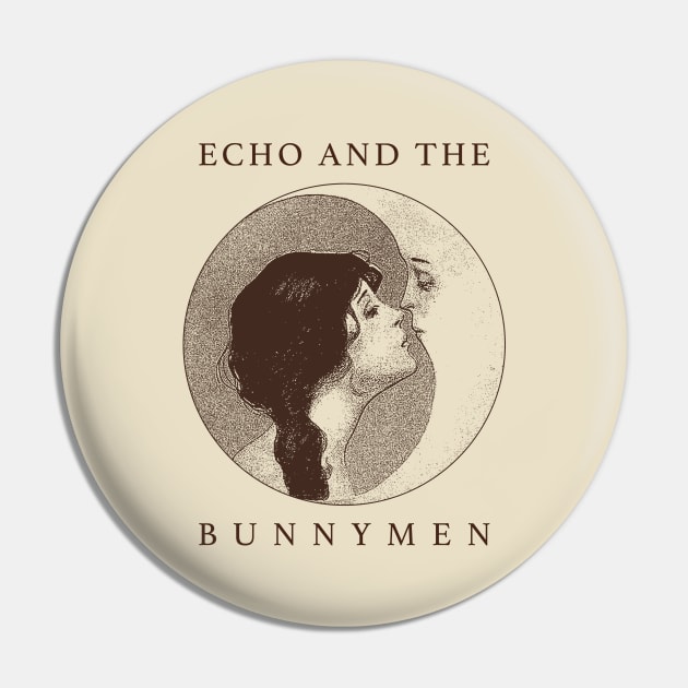 Echo and The Bunnymen - Classic fanmade Pin by fuzzdevil