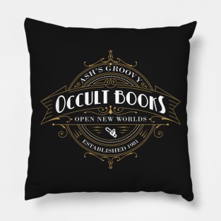 Ash's Occult Books Pillow