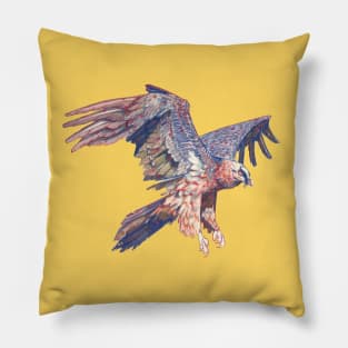 Hey Bearded Vulture! Pillow