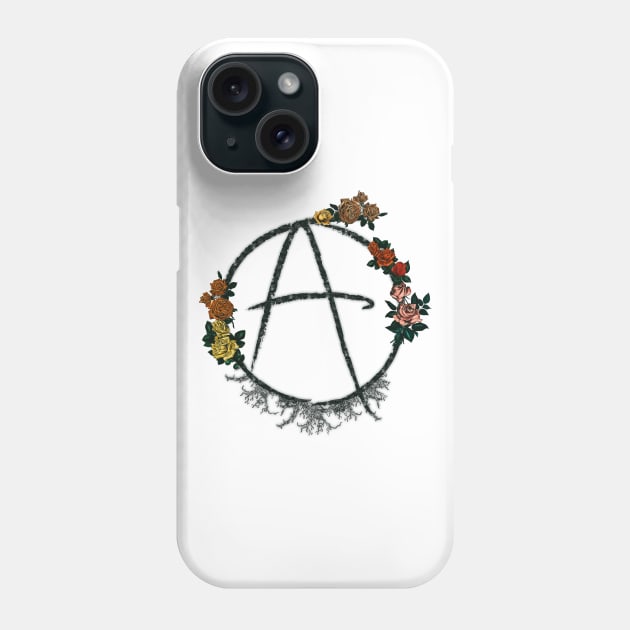 Flowering Anarchy Phone Case by Sybille