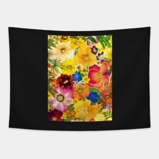 Pressed Flower Poster Giclée Art Dried Flowers Print Dried Flowers Art Tapestry