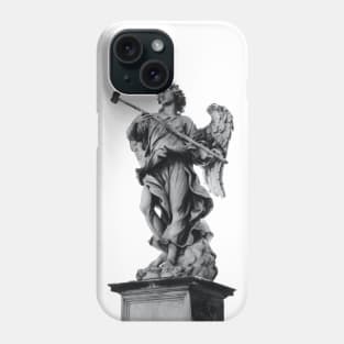 angel Statue. Phone Case