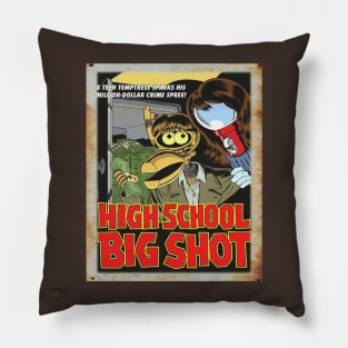 Mystery Science Rusty Barn Sign 3000 - High School Big Shot Pillow