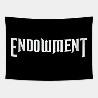 Endowment Logo Tapestry