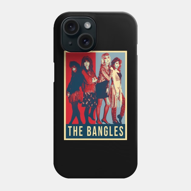 Eternal Flame Flicker Stylish Tees for Fans of The Bangles’ Heartfelt Melodies Phone Case by Chibi Monster