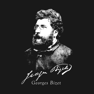 Georges Bizet. French composer. Classical Music. T-Shirt