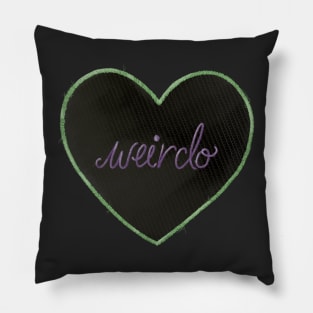 Weirdo Pillow