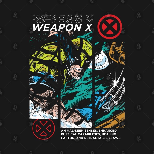 WEAPON X by CV_GRAPHICTEEZ