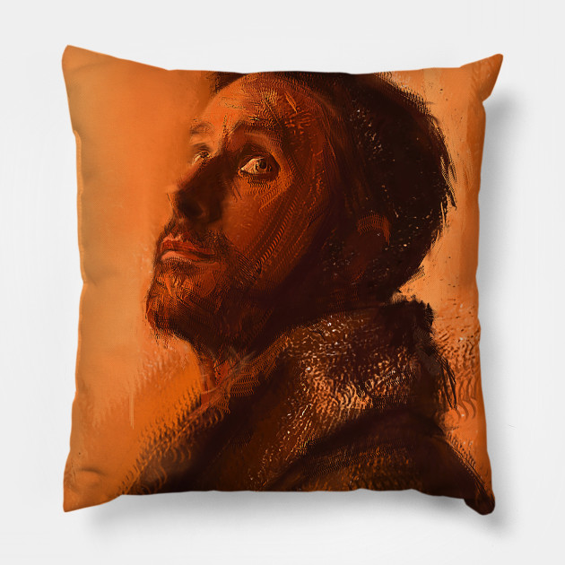 K Ryan Gosling Pillow Teepublic