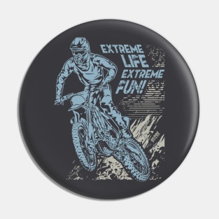 MOTOCROSS EXTREME FUN Pin