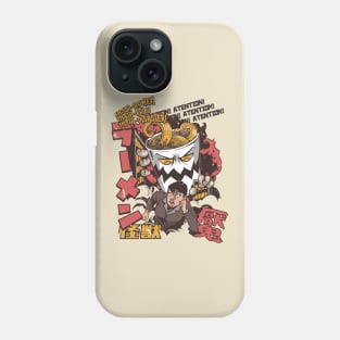 The Ramen Attack Phone Case