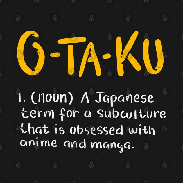 Otaku T Shirt| Funny Anime Shirts by GigibeanCreations