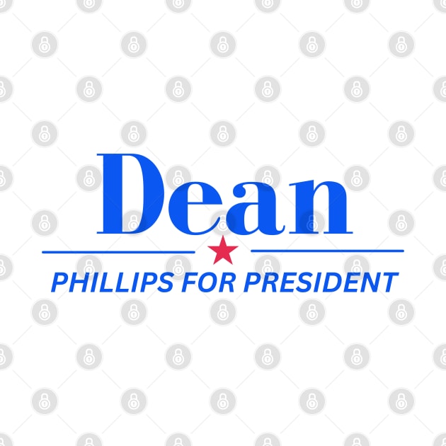 Dean Phillips For President 2024 by Mojakolane