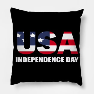 Independence Day, USA, Flag america, gift Pillow