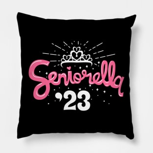 Seniorella 2023. Senior 2023. Class of 2023 Graduate. Pillow