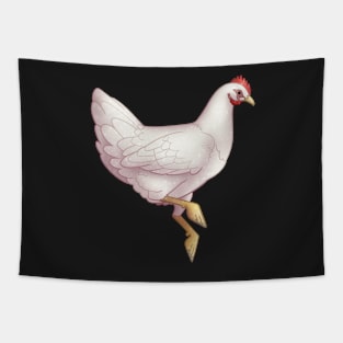 Cozy Hen Tapestry