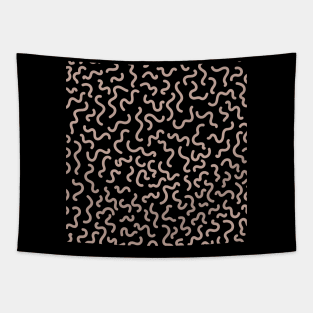 Cute worms Tapestry