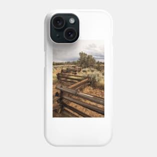 Zigzagging Through Smith Rock © Phone Case