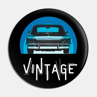 80s Car Pin