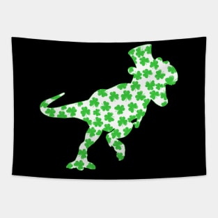 st patricks day dinosaur Tapestry