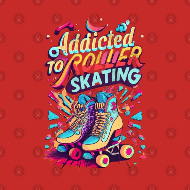 Addicted To Roller Skating by masksutopia