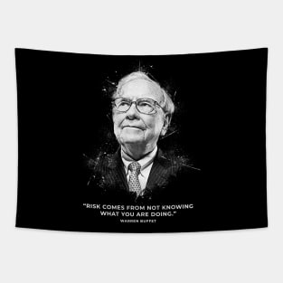 Warren Buffett Tapestry