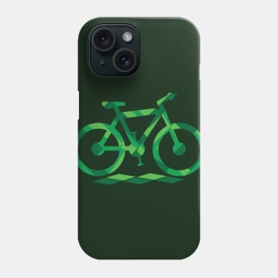 Green Bike Phone Case