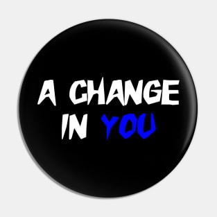 A Change in You colon cancer symptoms awareness Pin