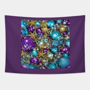 Shiny Orbs Tapestry