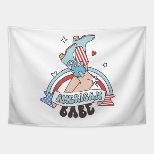 American Babe Tapestry