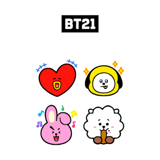 bt21 bts exclusive design 95 T-Shirt