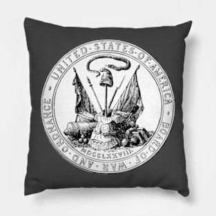 United States Board of War and Ordnance Pillow