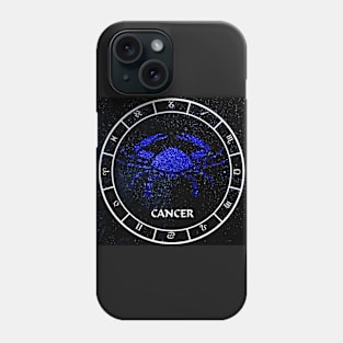 Cancer - Zodiac Sign Phone Case