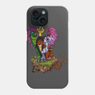 Stuck on You! Phone Case