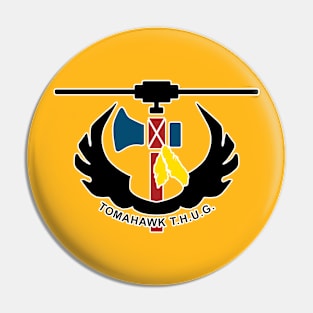 G.I. Joe Tomahawk Emblem Pin